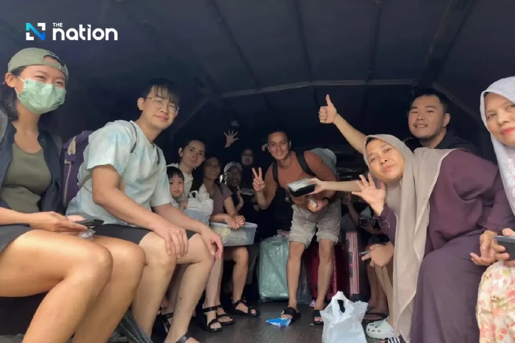 Banjir di Thailand Selatan Mulai Surut, 1.812 Wisatawan Dipastikan Aman dan Selamat